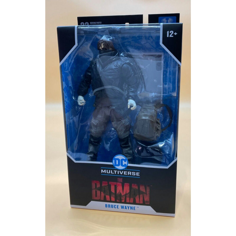 Bruce Wayne Drifter Multiverse action figure
