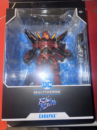 Carapax Blue Beetle Movie action figure