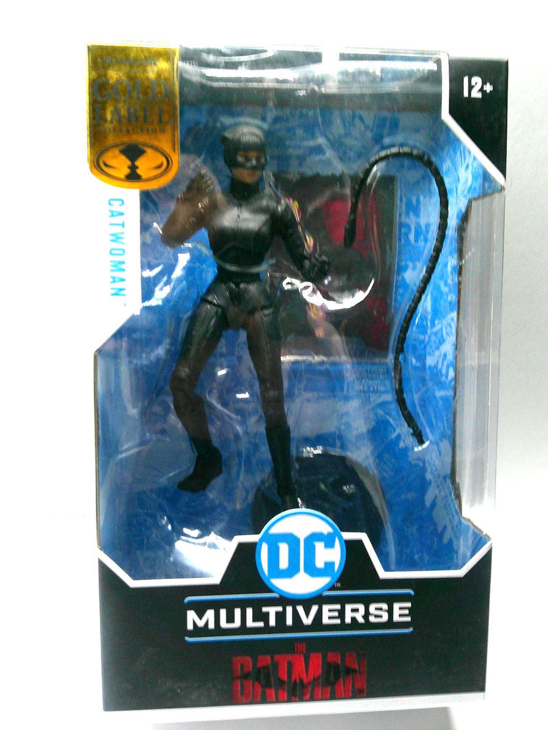 Catwoman Multiverse action figure