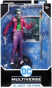 Clown Multiverse action figure