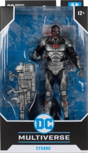 Cyborg Multiverse action figure