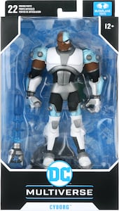 Cyborg Multiverse action figure