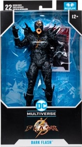 Dark Flash Multiverse action figure