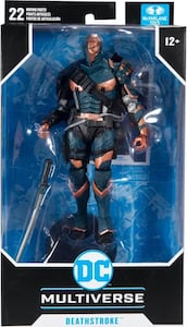 Deathstroke Multiverse action figure