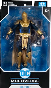 Dr Fate Multiverse action figure