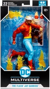 Flash Jay Garrick Multiverse action figure