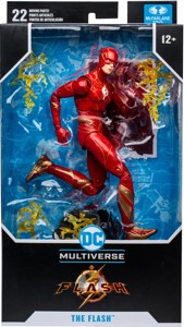 Flash Multiverse action figure