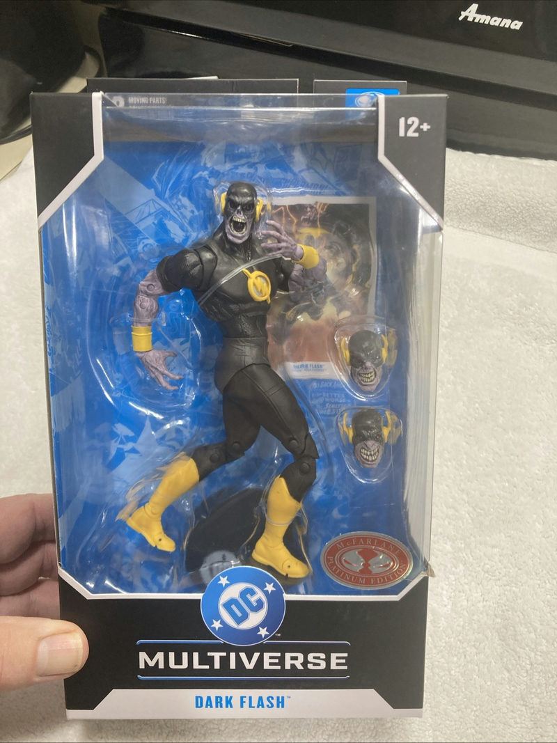 Flash Multiverse action figure
