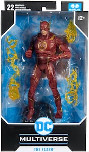 Flash Multiverse action figure