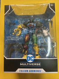 Fulcum Abominus Dark Nights: Metal action figure