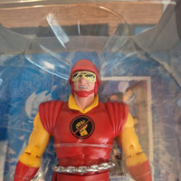 Gangbuster red-platinum-dc-classic action figure