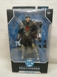 General Zod Action Comics action figure