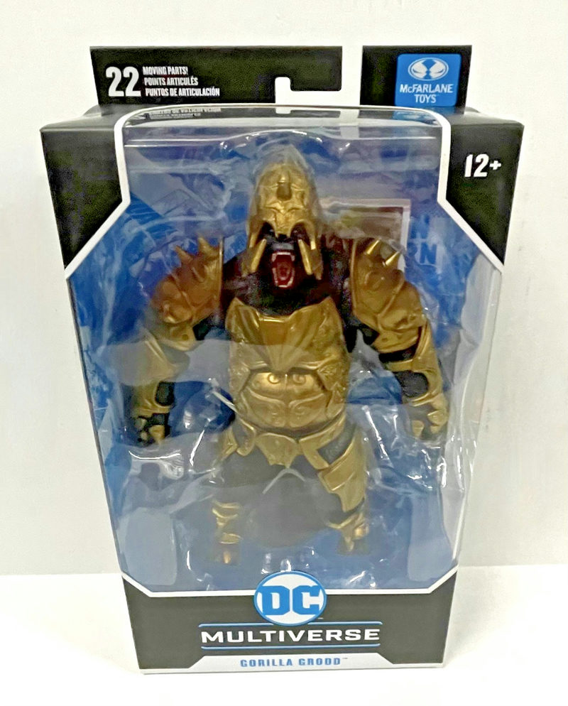 Gorilla Grodd Multiverse action figure