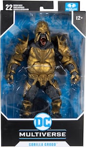 Gorilla Grodd Multiverse action figure