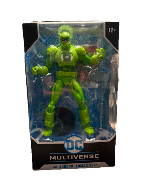 Hal Jordan Armor Suit action figure