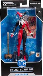 Harley Quinn Multiverse action figure