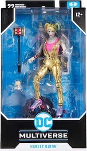 Harley Quinn Multiverse action figure