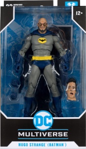 Hugo Strange As Batman Multiverse action figure