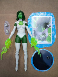 Jade Red Platinum - Green Lantern Corps action figure