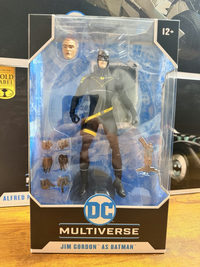 Jim Gordon As Batman Batman: Endgame action figure