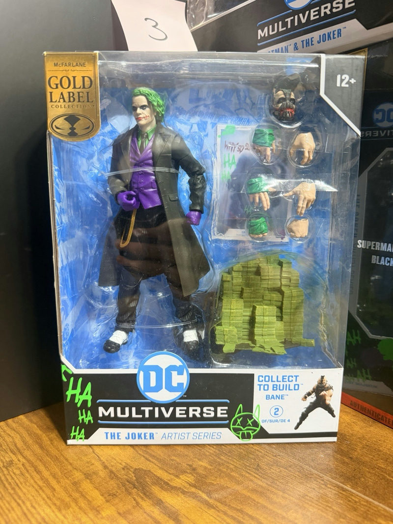 Joker Multiverse action figure