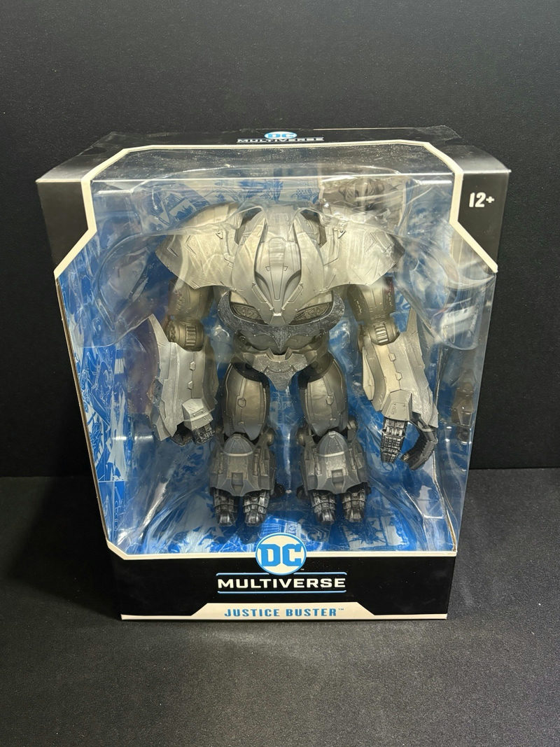 Justice Buster Multiverse action figure