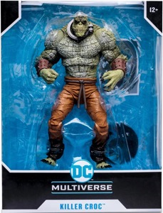 Killer Croc Multiverse action figure