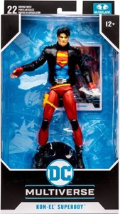 Kon El Superboy Multiverse action figure