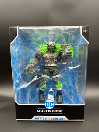 Kryptonite Doomsday Superman/Batman action figure