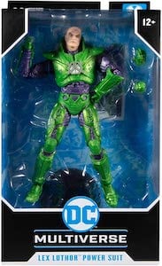 Lex Luthor Multiverse action figure