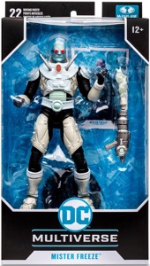 Mister Freeze Multiverse action figure