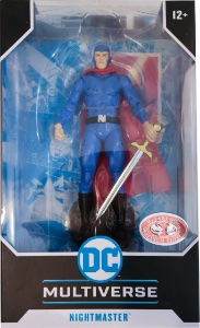Nightmaster Multiverse action figure