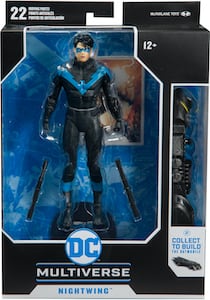 Nightwing Multiverse action figure