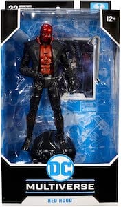 Red Hood Multiverse action figure