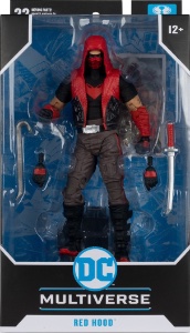 Red Hood Multiverse action figure