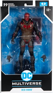 Red Hood Multiverse action figure