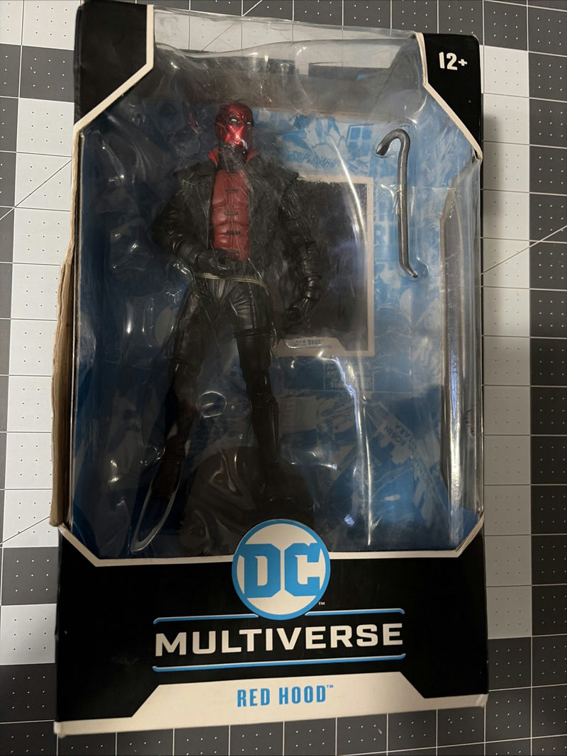 Red Hood Multiverse action figure