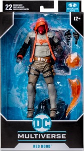 Red Hood Multiverse action figure