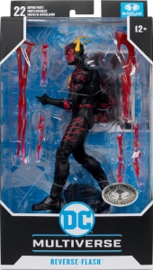 Reverse Flash Multiverse action figure