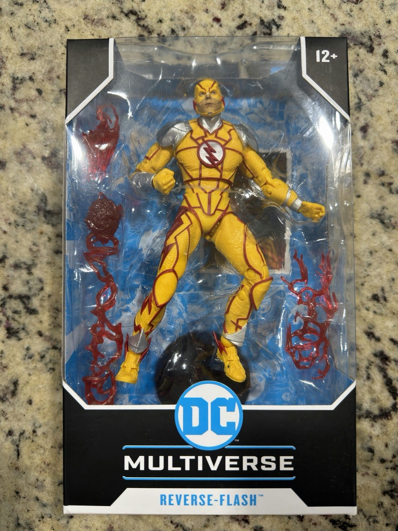 Reverse Flash Multiverse action figure