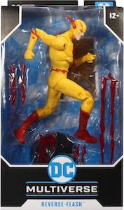 Reverse Flash Multiverse action figure