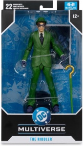 Riddler Multiverse action figure