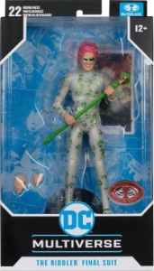 Riddler Multiverse action figure