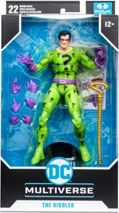 Riddler Multiverse action figure