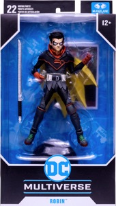 Robin Multiverse action figure