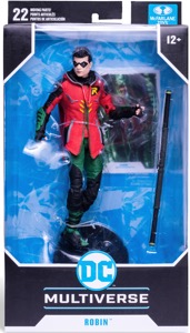 Robin Multiverse action figure