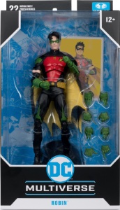 Robin Multiverse action figure