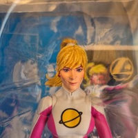 Saturn Girl Red Platinum - DC Classic action figure