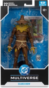 Scarecrow Multiverse action figure