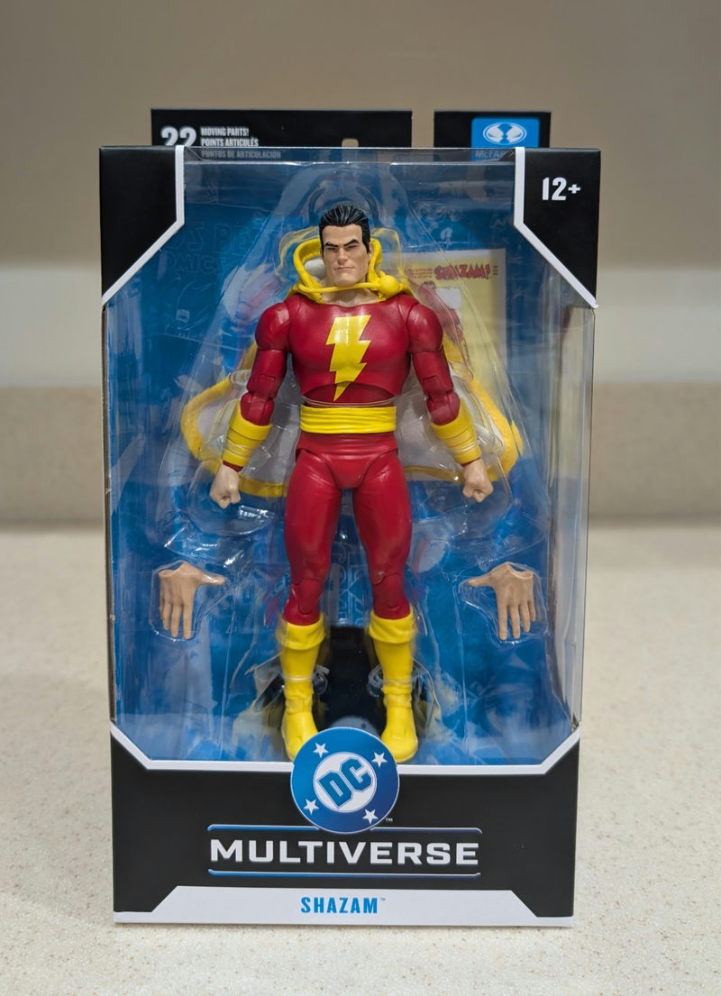 Shazam Multiverse action figure